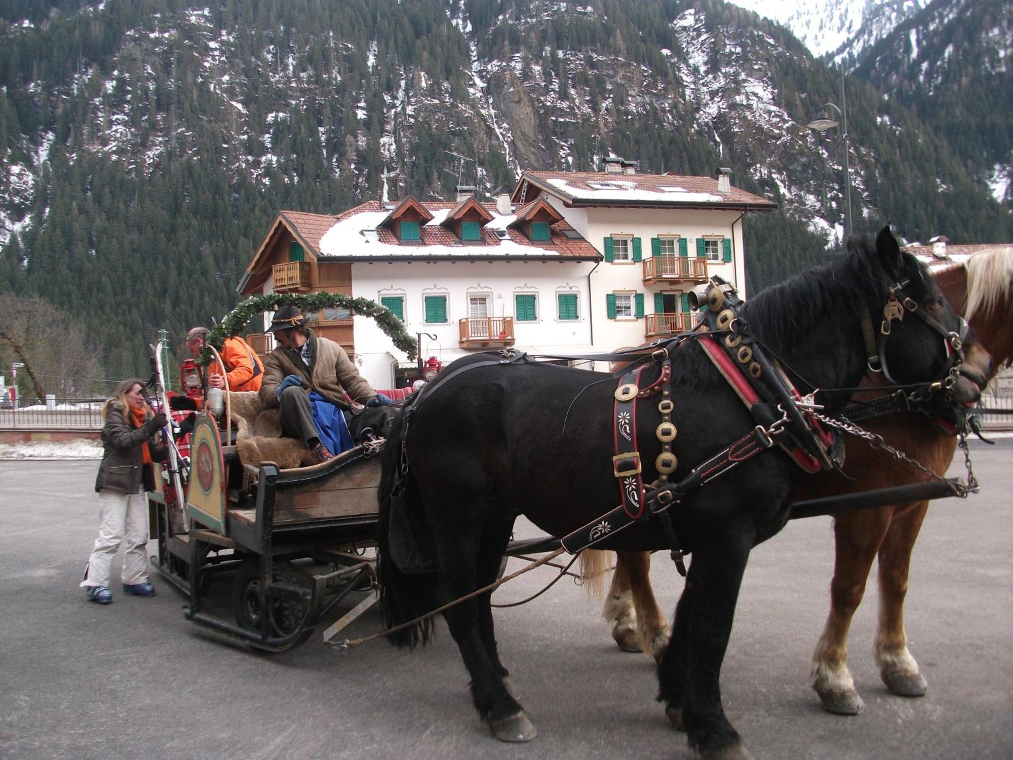 Hotel Ciamol Campitello di Fassa Exteriér fotografie